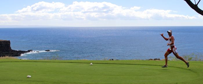 Conrad Stoltz TriLanai run course Hoka One One Rapa nui