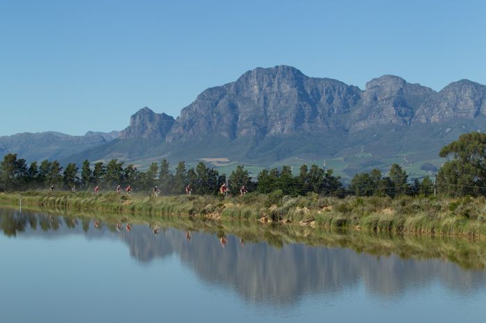 Conrad Stoltz caveman Val de Vie MTB Simonsberg Greg Beadle