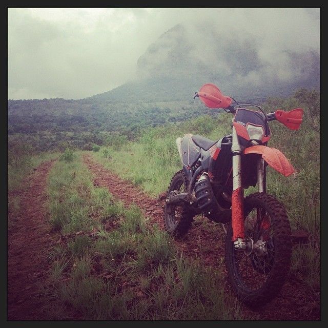 Conrad Stoltz Caveman KTM 300 Enduro dirt bike