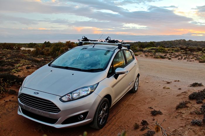 Conrad Stoltz Ford Fiesta 1.6 TDCi 2013