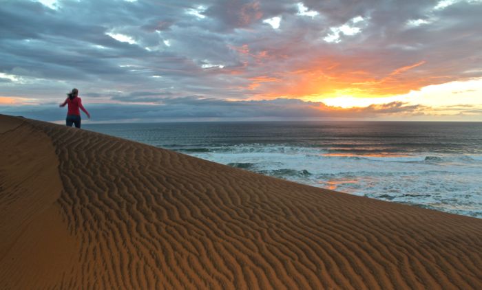 Conrad Stoltz Liezel Stoltz South Africa West Coast dune sunset