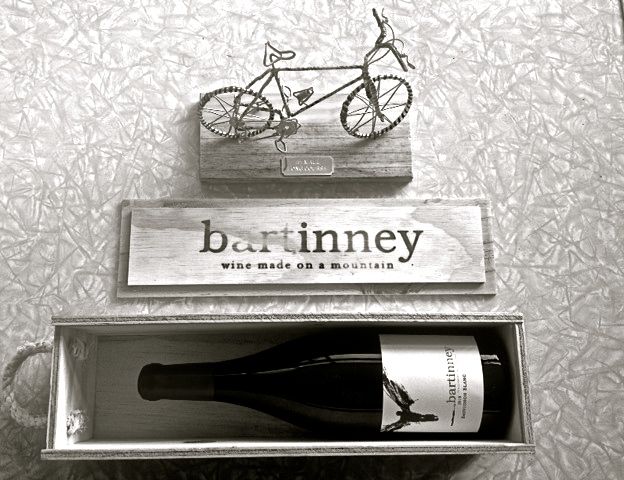 Conrad stoltz penny pinchers origin of trails bartinney winery sauvignon blanc POOT trophy