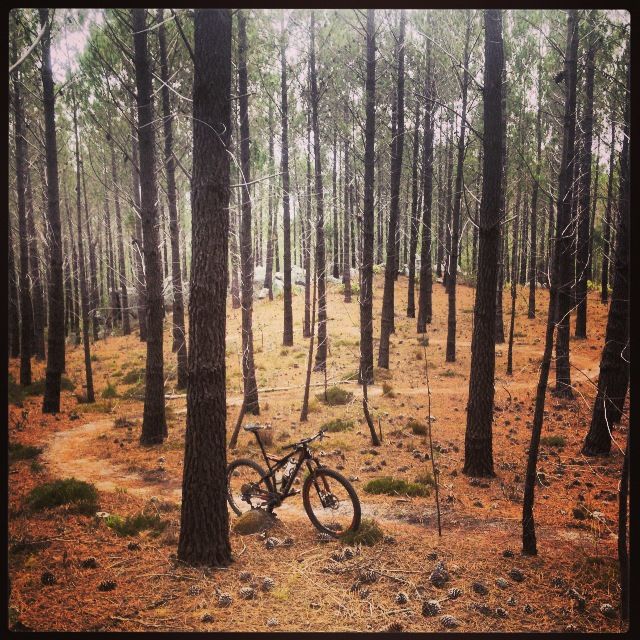 Conrad Stoltz Caveman Specialized Single track Grabouw