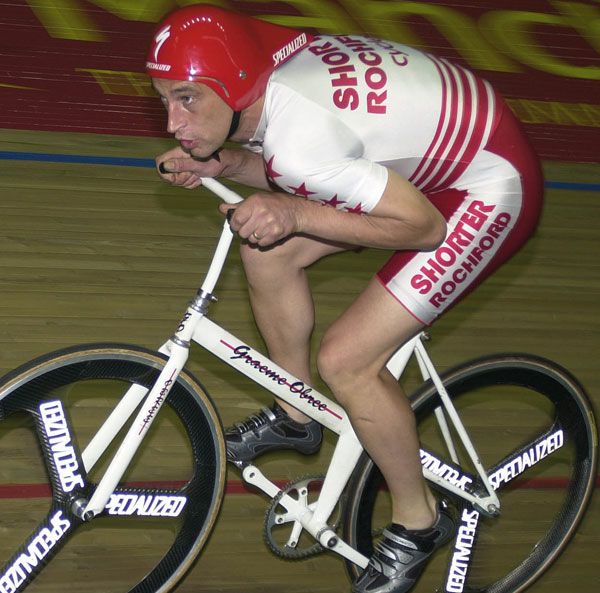 Graeme Obree Egg position Specialized Conrad Stoltz