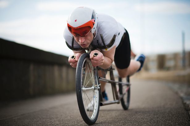 Graeme Obree recumbent Conrad Stoltz