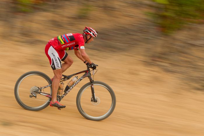 Conrad Stoltz Caveman Specialized Sworks Epic WC PicknPayCapeArgusMTBChallenge2014 GregBeadle