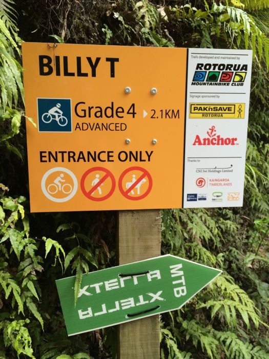 Conrad Stoltz XTERRA New Zealand Rotorua Billy T single track