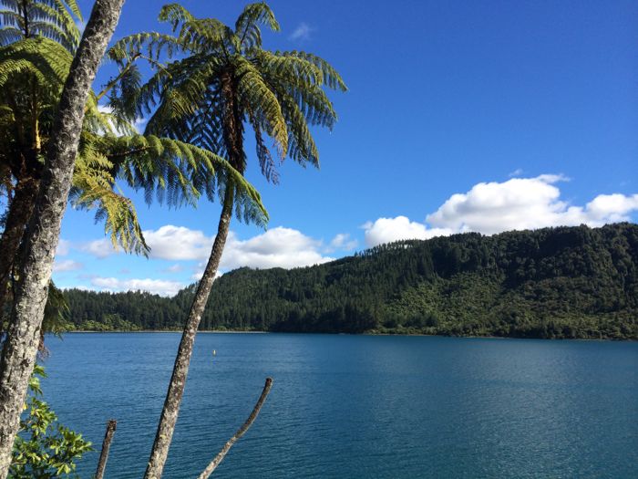 Conrad Stoltz XTERRA Rotorua Blue lake