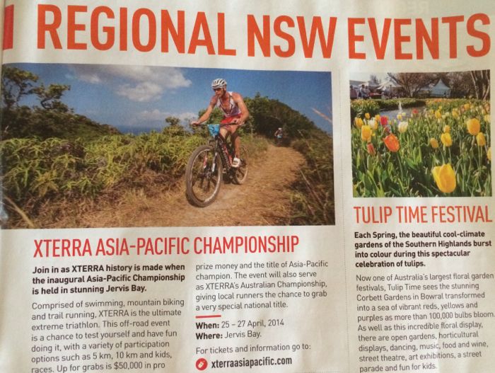 Conrad Stoltz Caveman XTERRA Asia Pacific Champs Australia Specialized Suunto Hoka Events Magazine