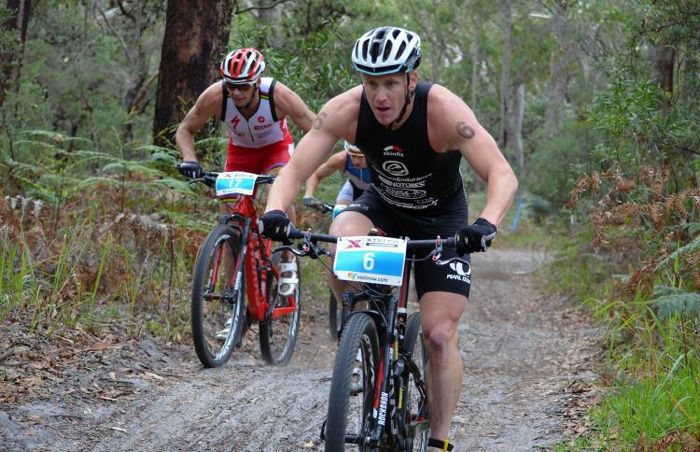 Conrad Stoltz Caveman XTERRA Asia Pacific Champs Australia bike Specialized Sworks Epic Craig Evans