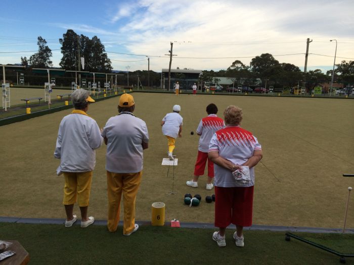 Conrad Stoltz Caveman XTERRA Asia Pacific Champs Australia lawn bowls