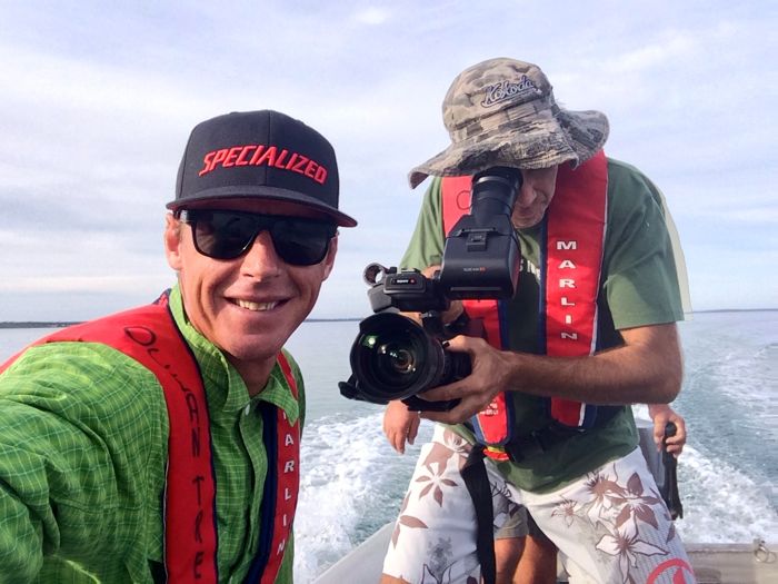 Conrad Stoltz Caveman XTERRA Asia Pacific Champs Australia snorkeling Jervis bay