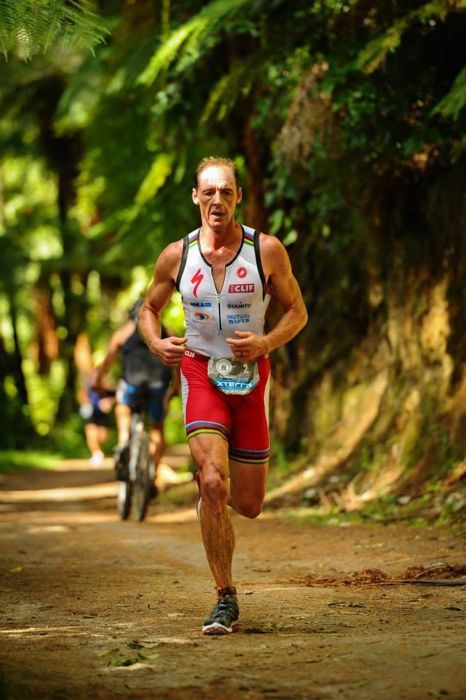 Conrad Stoltz Caveman XTERRA New Zealand Rotorua Hoka one one rapa nui
