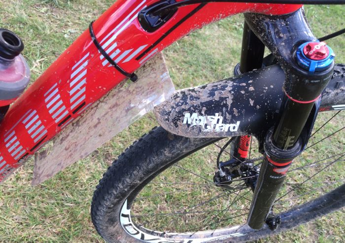 Conrad Stoltz Caveman XTERRA New Zealand Rotorua Specialized Epic mountain bike mud guards