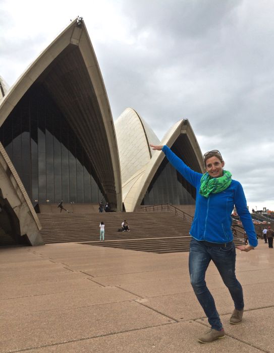 LIezel Conrad Stoltz Caveman Sydney opera house ballet