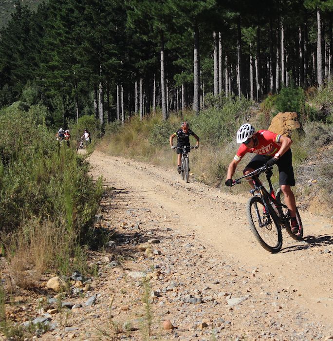 Conrad Stoltz Caveman MTB Skills Clinic Mountain bike skills Specialized High speed rocky cornering Caveman
