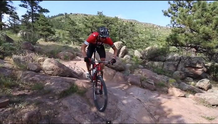 Conrad Stoltz Caveman Specialized Epic Sworks 29er Video Technical single track Hall Ranch