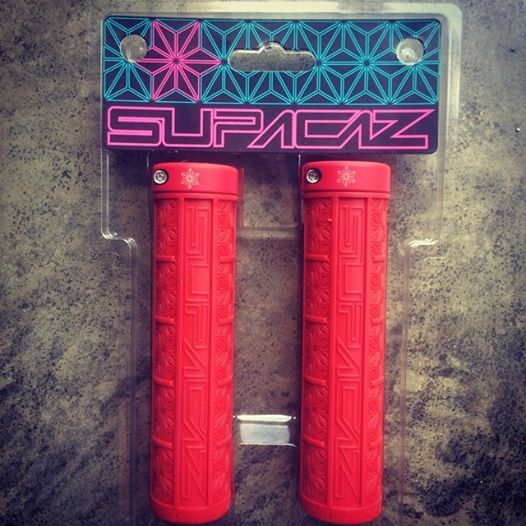 Conrad Stoltz Caveman Supacaz grips