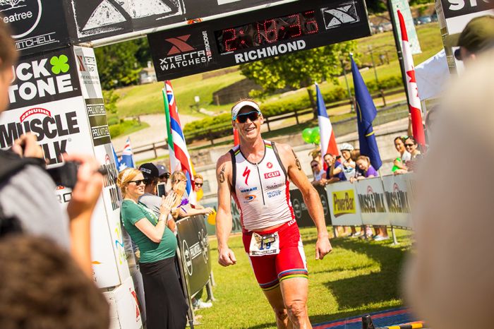 Conrad Stoltz Caveman XTERRA Richmond Luckstone RVA Finish