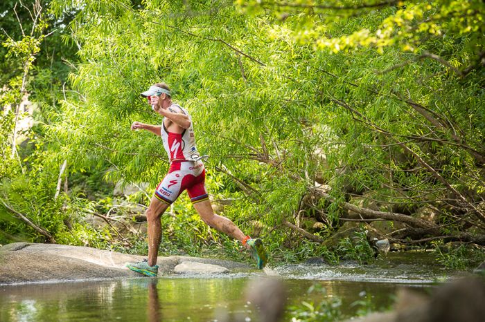 Conrad Stoltz Caveman XTERRA Richmond Luckstone RVA Hoka One One trail run