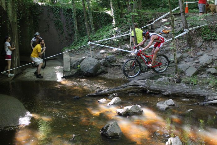 Conrad Stoltz Caveman XTERRA Richmond Luckstone RVA Specialized Epic Reedy Creek tunnels