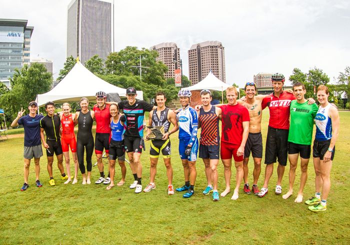 Conrad Stoltz Caveman XTERRA Richmond Luckstone RVA  XTERRA Pro Relay Team Challenge