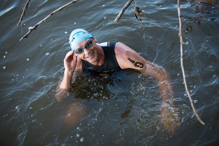 Conrad Stoltz Caveman XTERRA Richmond Luckstone RVA swim Blueseventy