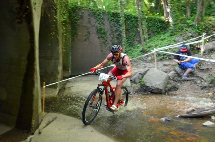 Conrad Stoltz Caveman XTERRA Richmond Specialized Epic Reedy Creek Tunnels