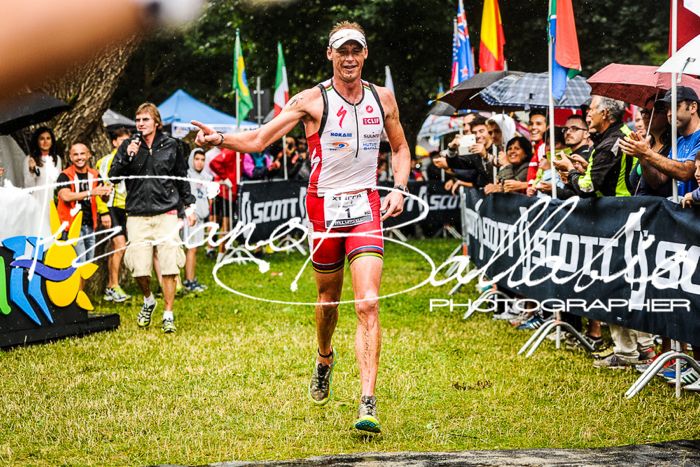 Conrad Stoltz Caveman XTERRA Italy 2014 Hoka One One Huaka