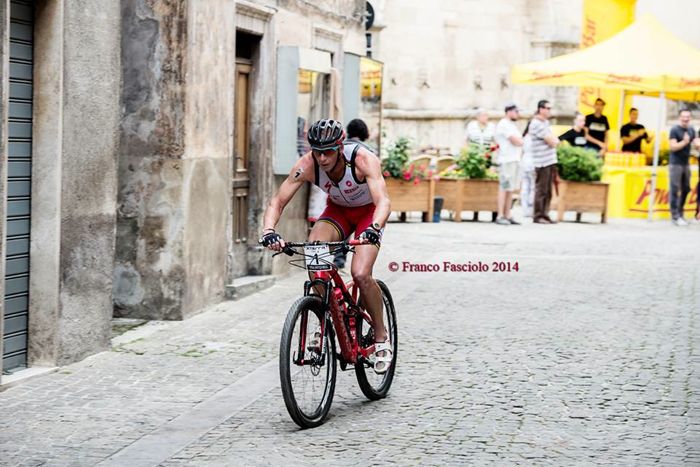 Conrad Stoltz Caveman XTERRA Italy 2014 Secialized