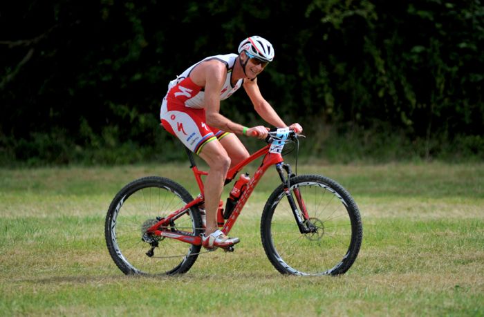 Conrad Stoltz Caveman XTERRA UK 2014 Specialized Sworks Epic