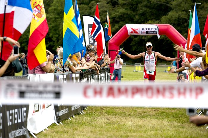 Conrad Stoltz Caveman XTERRA UK finish