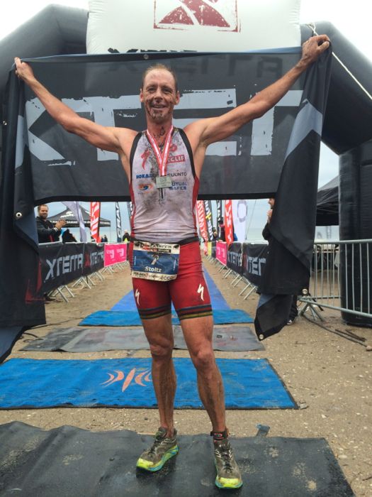 Conrad Stoltz Caveman XTERRA Denmark 2014 Finish