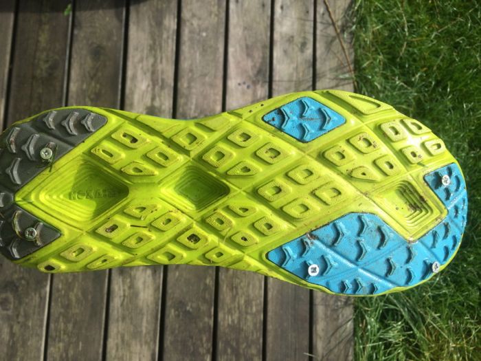 Conrad Stoltz Caveman XTERRA Denmark, Hoka, Huaka, screws for mud runnning