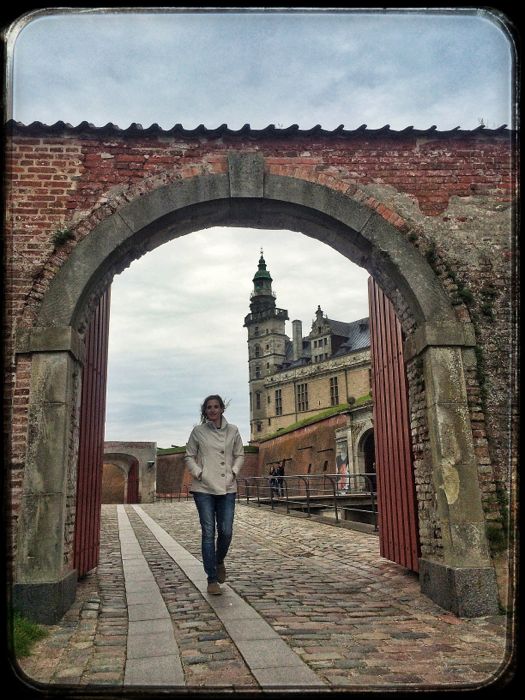 Conrad Stoltz Caveman XTERRA Denmark KronBurg Castle PrincessHotstuff, Liezel Stoltz, bridge