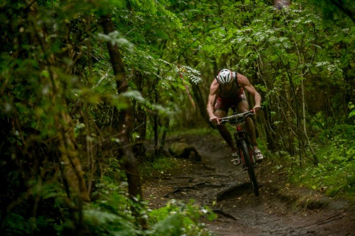 Conrad Stoltz Caveman XTERRA Denmark Specialized, Suunto, Hoka, ClifBar hops root