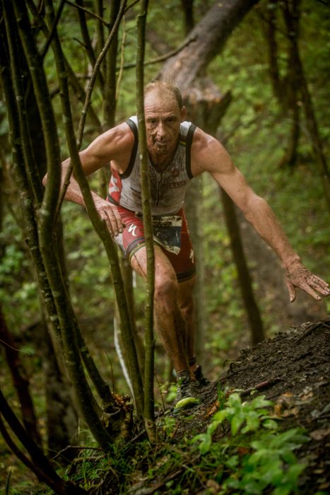 Conrad Stoltz Caveman XTERRA Denmark Specialized, Suunto, Hoka, ClifBar muddy hill 1