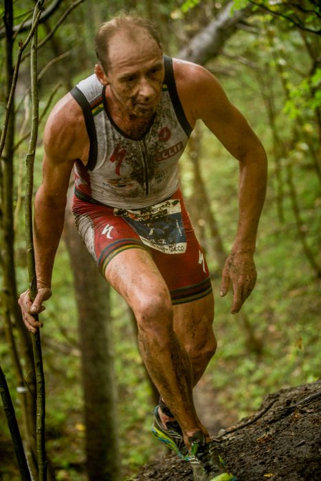 Conrad Stoltz Caveman XTERRA Denmark Specialized, Suunto, Hoka, ClifBar muddy hill 3