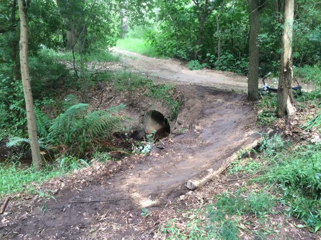 Conrad Stoltz Caveman building trail Banhoek POOT after