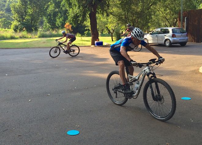 Conrad Stoltz Caveman Skills Clinic Braking 101