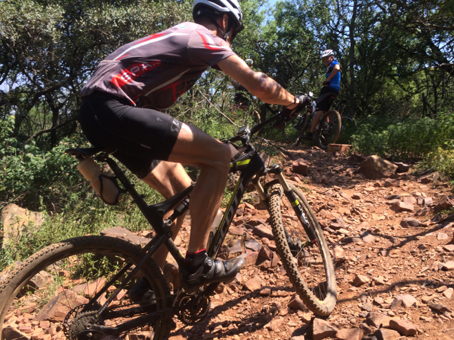 Conrad Stoltz Caveman Skills Clinic Robrecht climbs