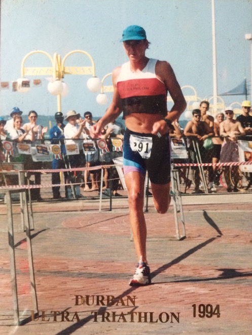 Conrad Stoltz Caveman Durban Ultra Triathlon 1994