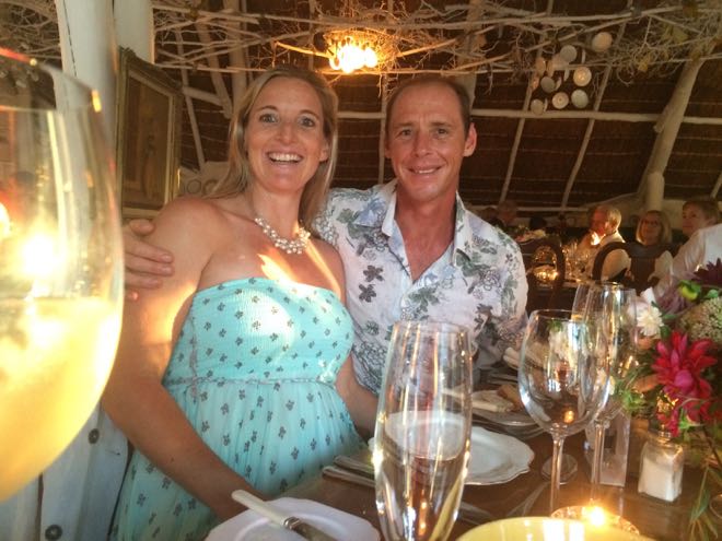 Conrad Stoltz Caveman, Liezel Stoltz at Jan & Marlize wedding