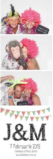 Conrad Stoltz Liezel Stoltz Jan & Marlize wedding photobooth kiekiekoors