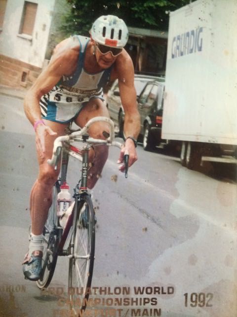 Gert Stoltz, Conrad Stoltz, ITU World Duathlon Championship Frankfurt, duathlon, #TBT, ThrowbackThursday