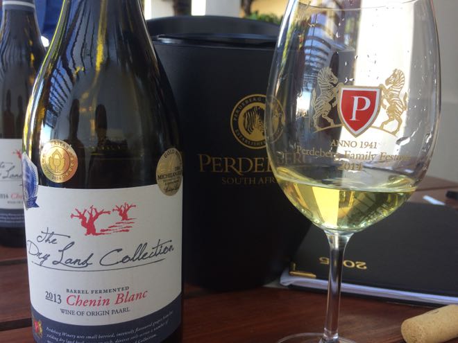 Conrad Stoltz Caveman Perdeberg Winery Chenin Blanc 2013