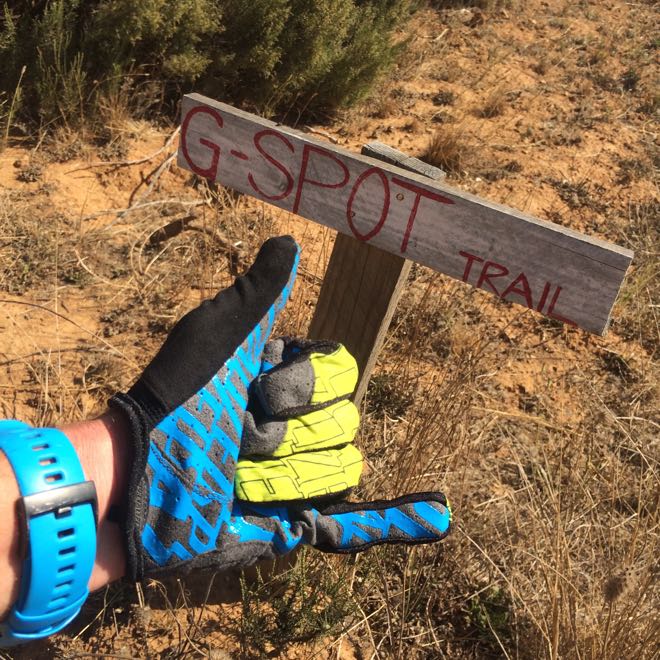 Conrad Stoltz Gspot trail Stellenbosch Suunto Ambit3 Specialized XC Lite glove