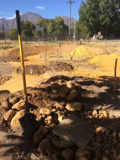 Conrad Stoltz Pump track build