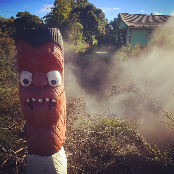 Conrad Stoltz Rotorua Maori Village