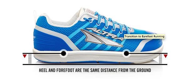 Altra running shoe Zero drop Conrad Stoltz